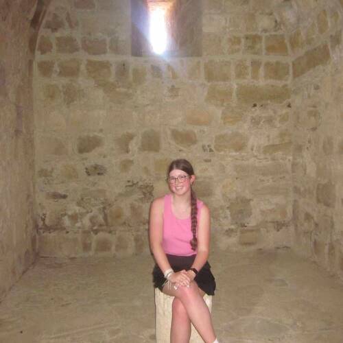Mitzi Morgan, Cyprus